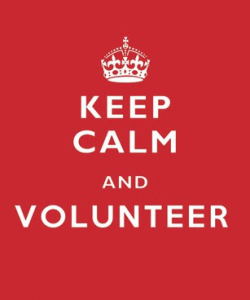 Keep Calm & Volunteer